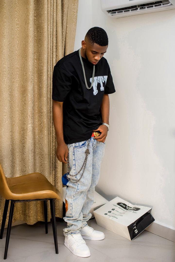 YTB Varsity Tee — Black