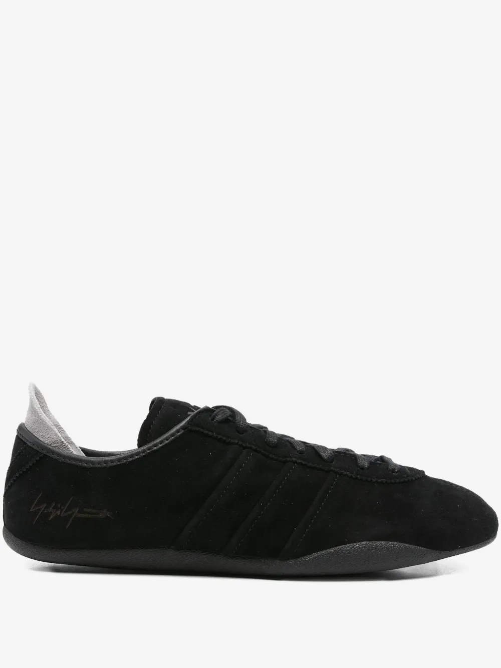 Sneakerina suede low-top sneakers